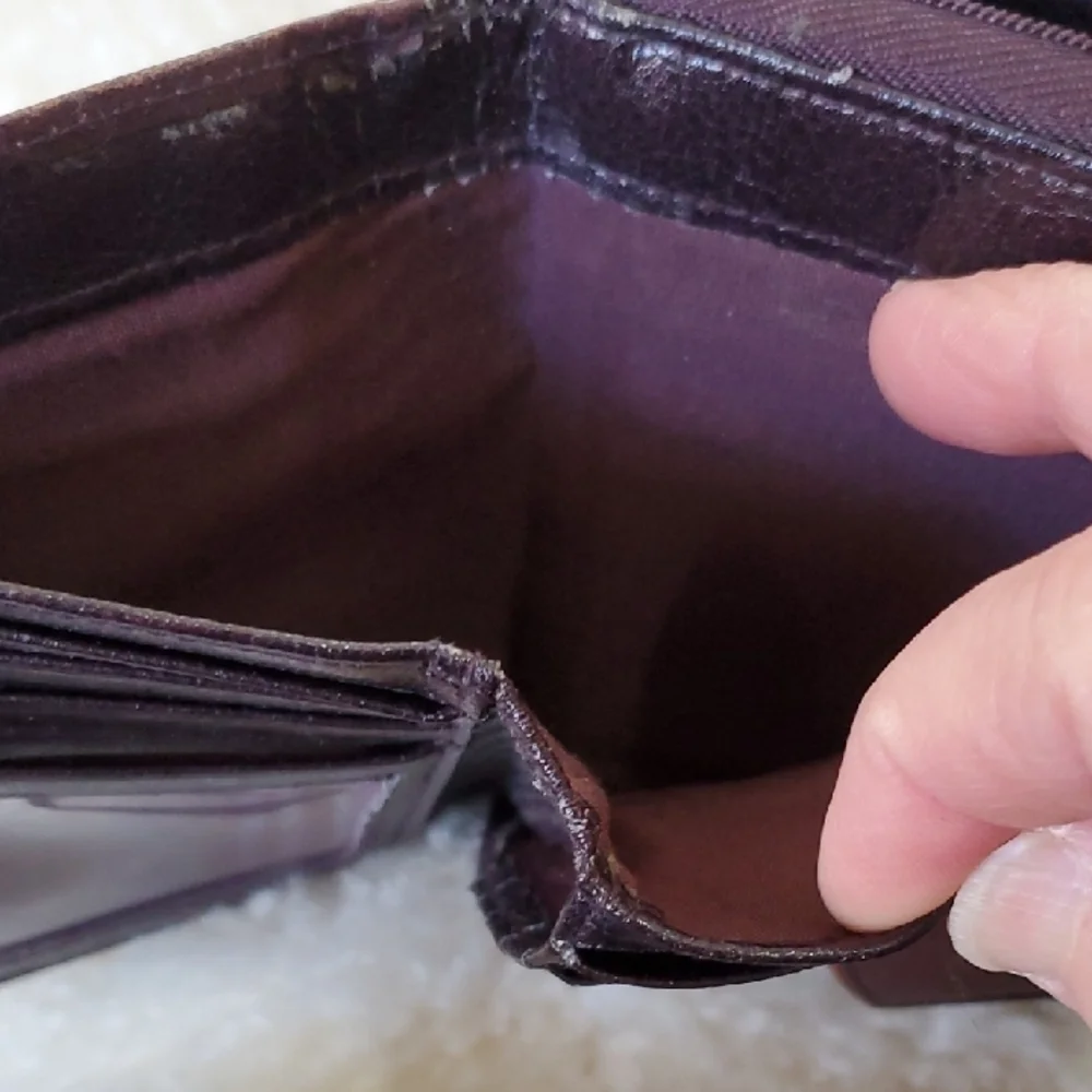 Rolfs Dark Brown Leather Wallet